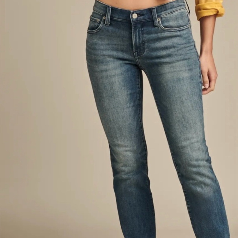 Classic Blue Denim Jeans